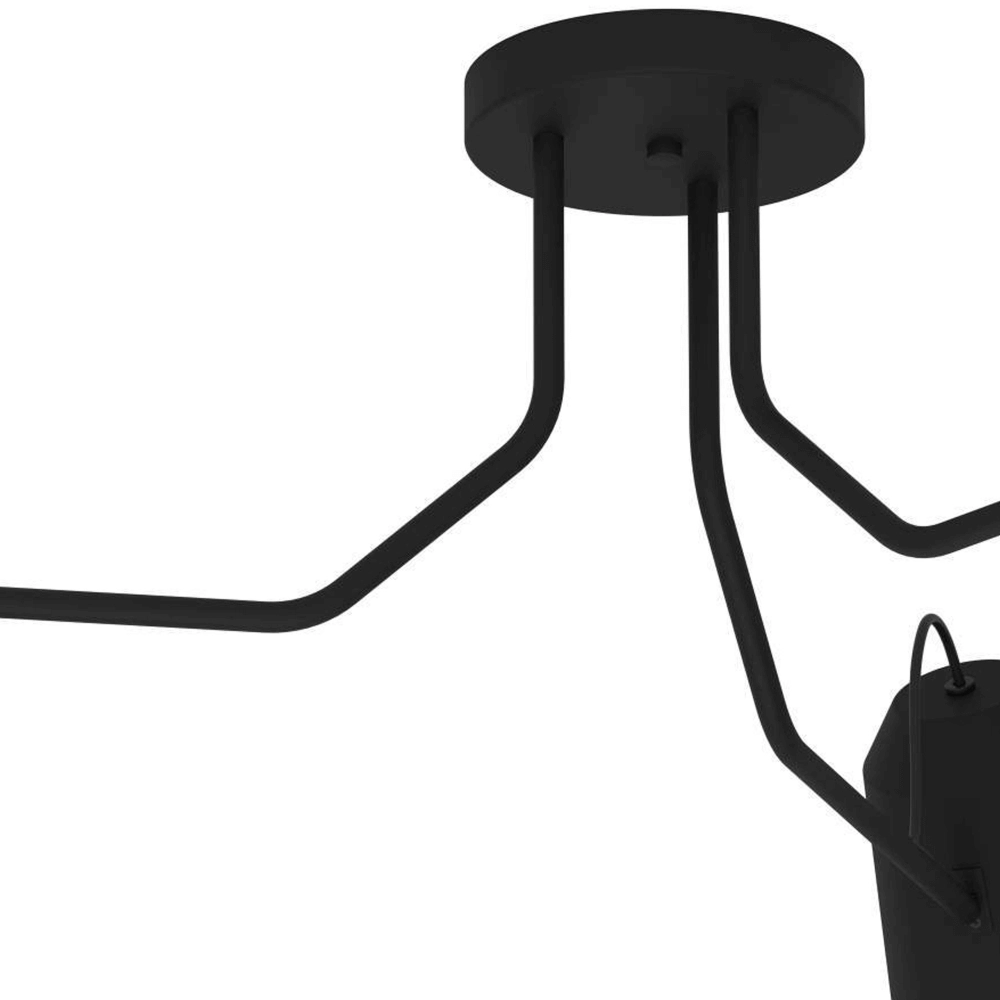 Spider ceiling lamp Loreto Eglo 9008606235629