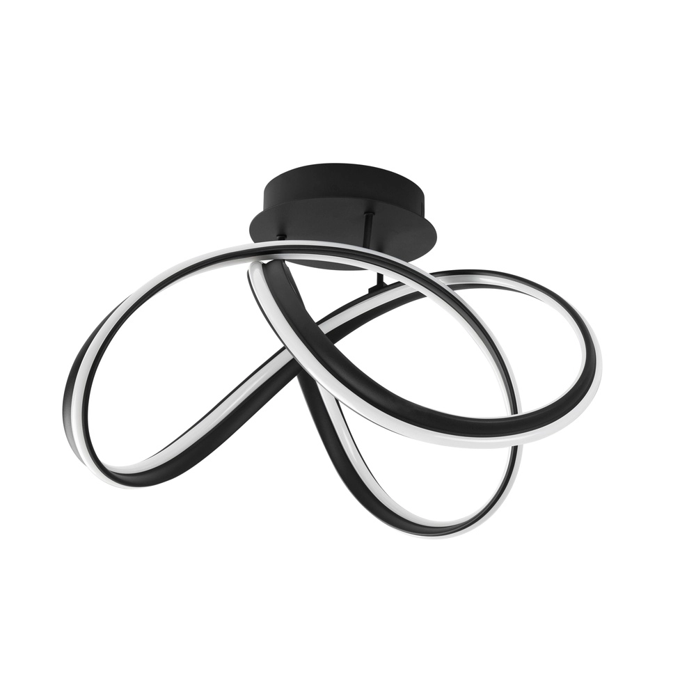 Design ceiling lamp Truno black Lyora 5212017424228