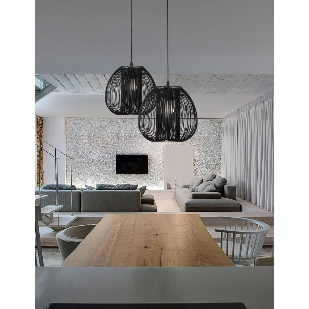 Pendant lamp Desire black