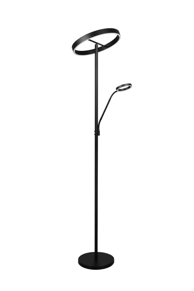 Design reading lamp Willis Black - 180cm Trio 4017807618112