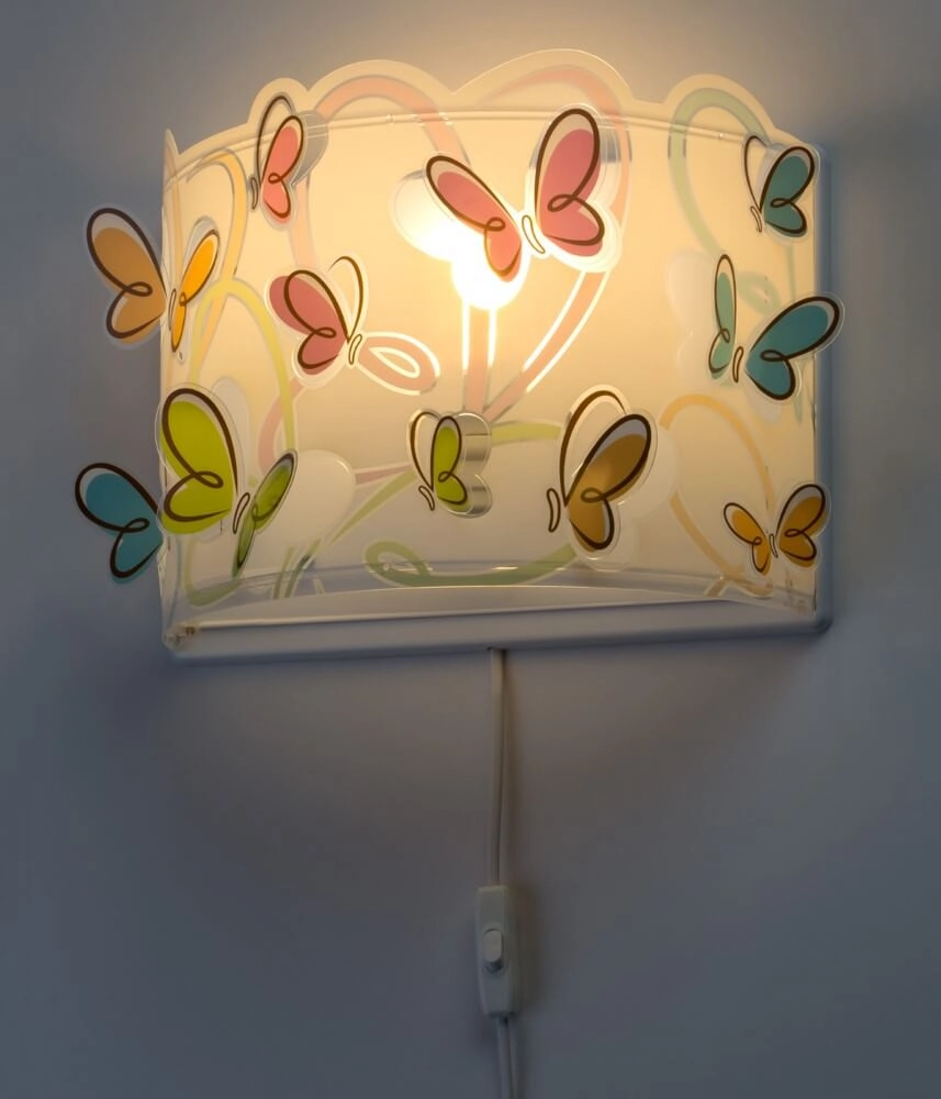 Butterflies wall lamp Butterfly Dalber 8420406621494