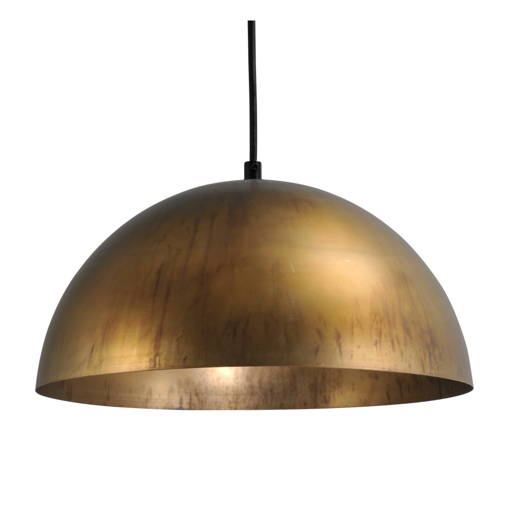 Pendant lamp Industria Brass 30