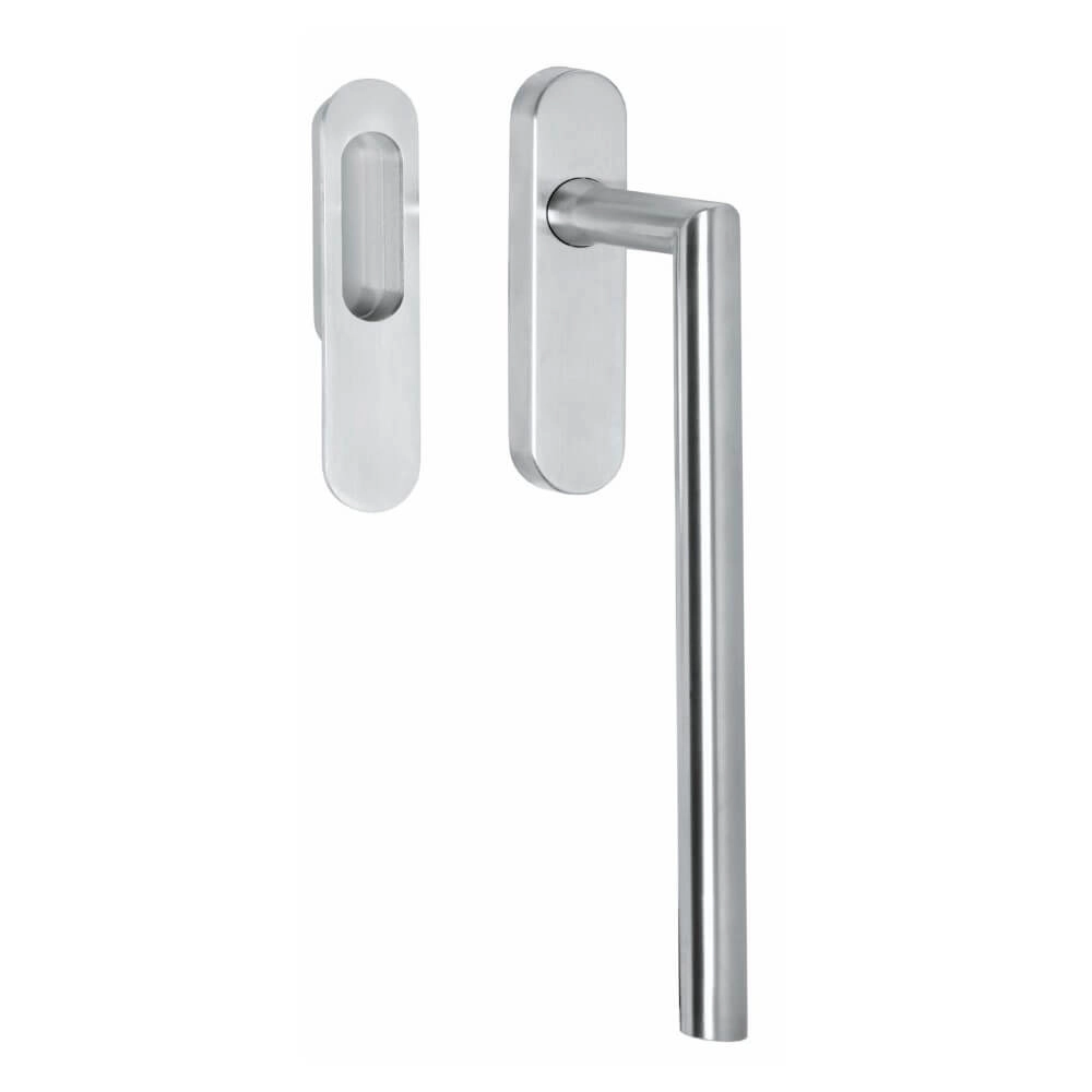Sliding door fittings Slydo corner stainless steel
