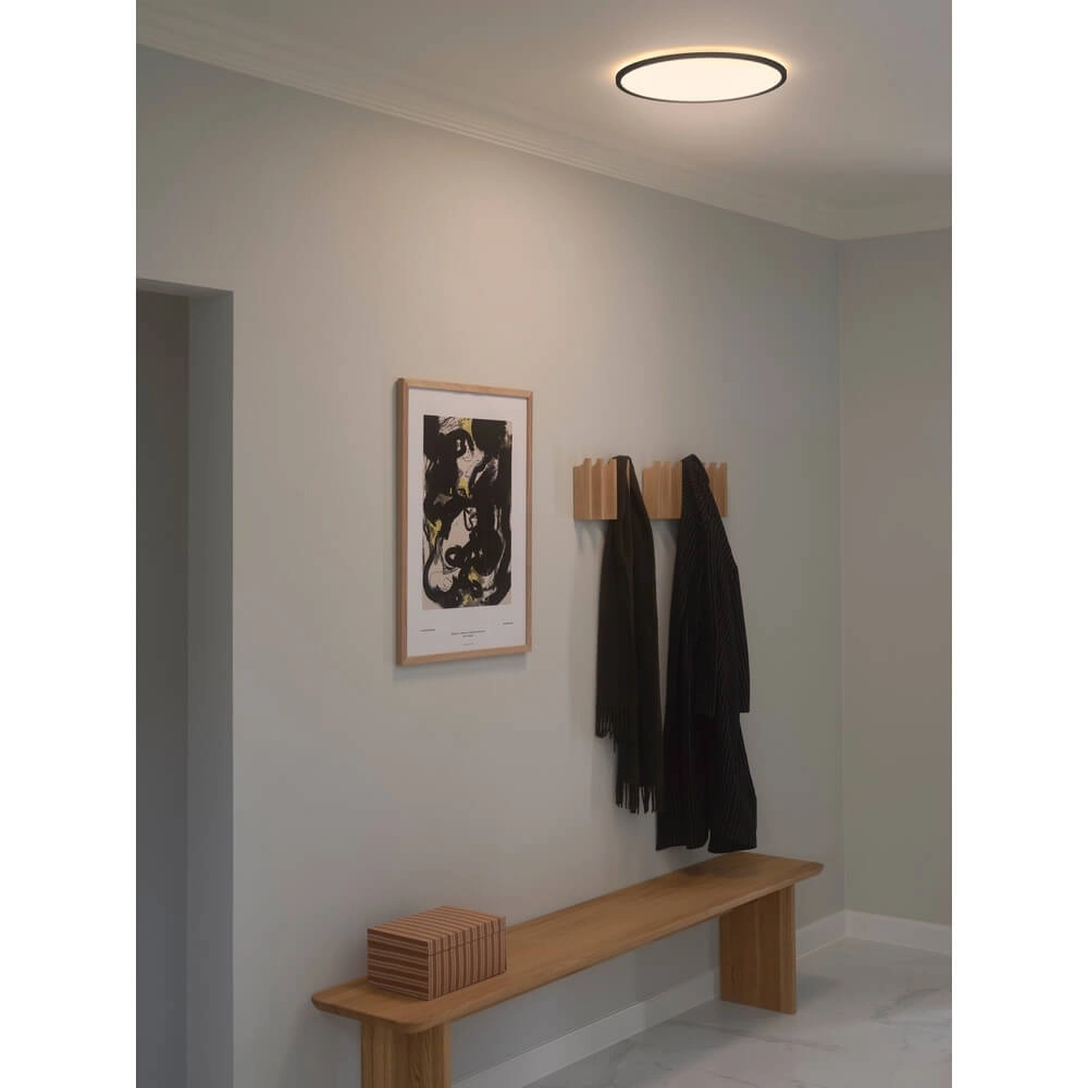 Ceiling lamp Oja black Ø 42.4cm - adjustable - 19W Nordlux 5704924013843