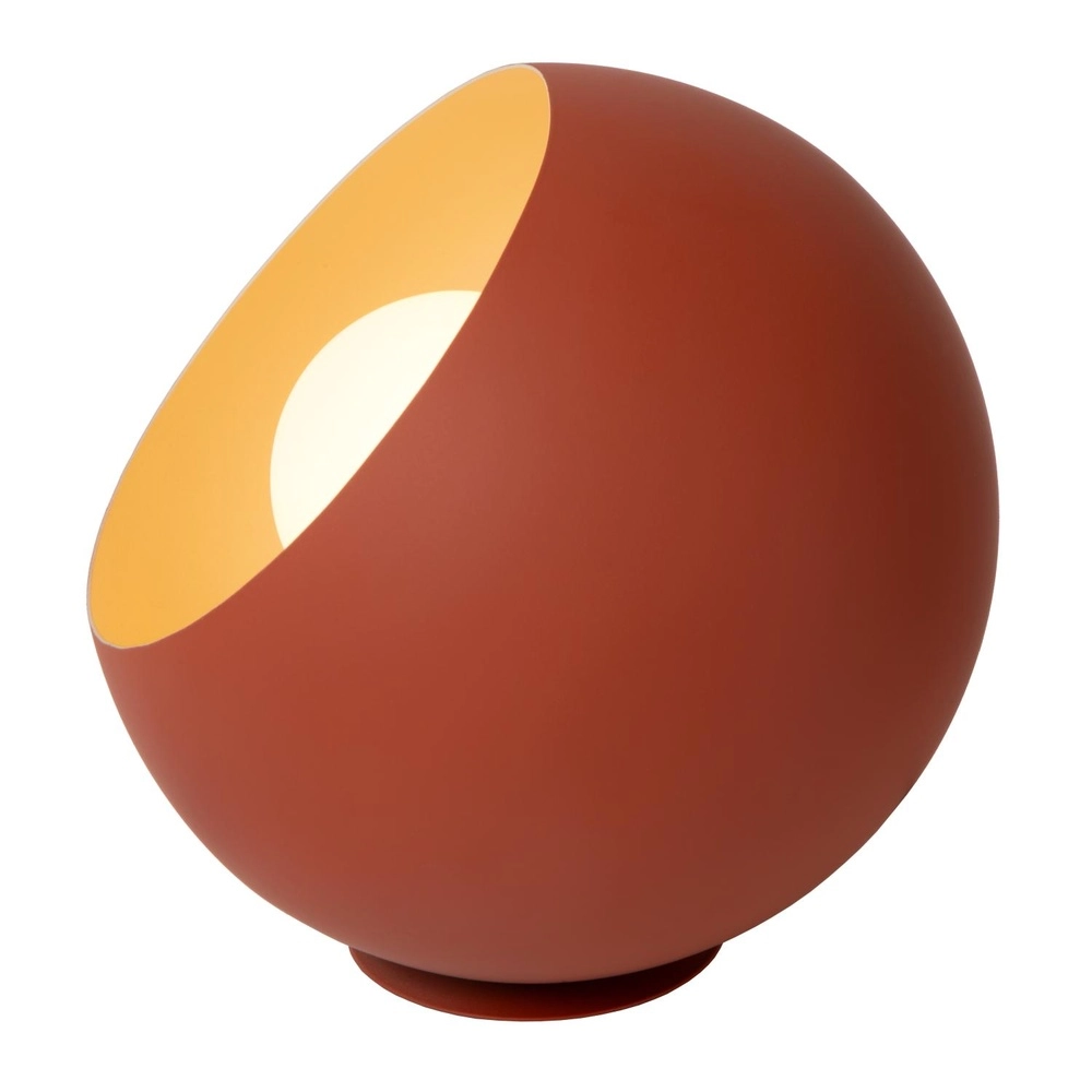 Table lamp Doredos Ø 20cm terracotta Lucide 5411212510044