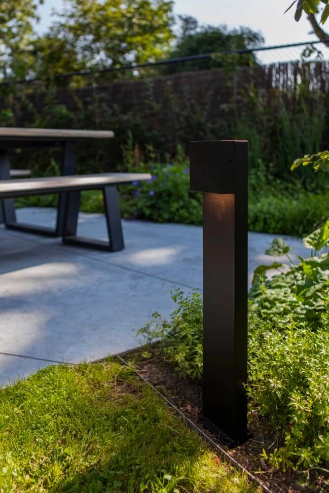 Standing garden lamp Gemini Xf black Lutec 6939412070247