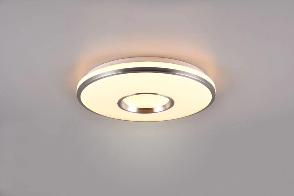 RGB ceiling light Realta with remote control Trio 4017807588125
