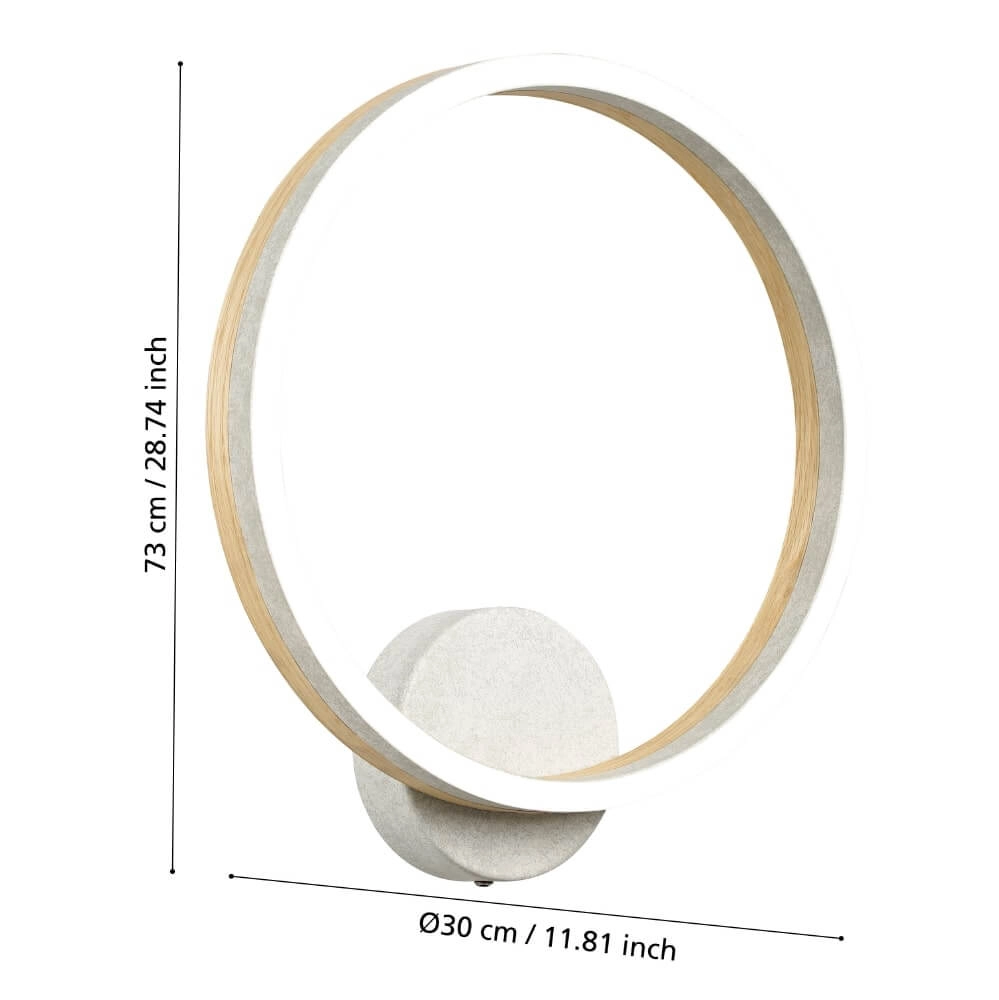 Rural LED wall lamp Cadinaro Stars of Light 9002759398972