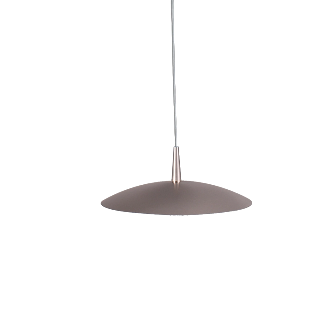 4-light pendant lamp Scala 130cm nickel Ø 20cm Masterlight 8718121334905