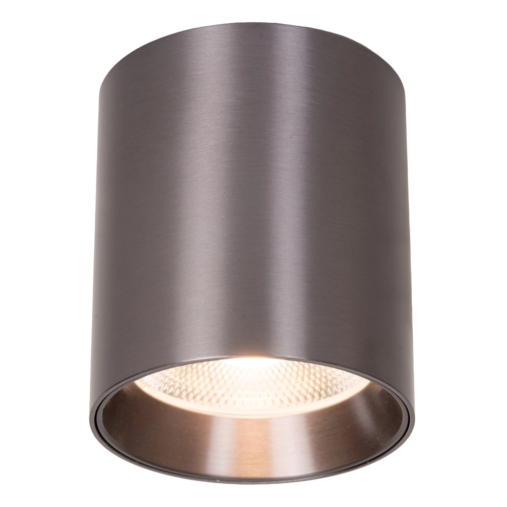 Surface-mounted spot Straxx grey Ø 8cm