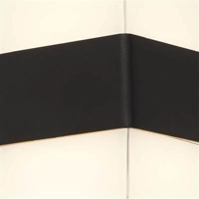 Design wall lamp Frosty Square anthracite Searchlight 5053423164694