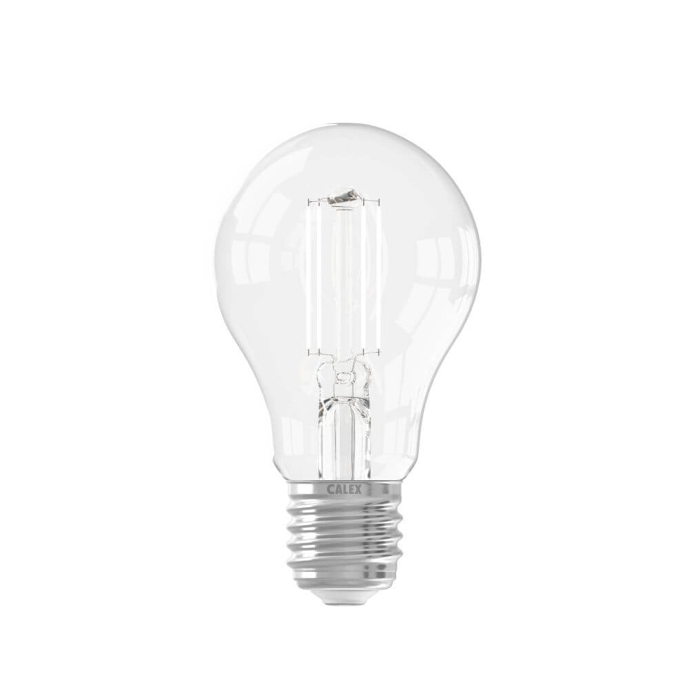 Set of 3 light sources 7W - E27 - Led - A60 - 806lm