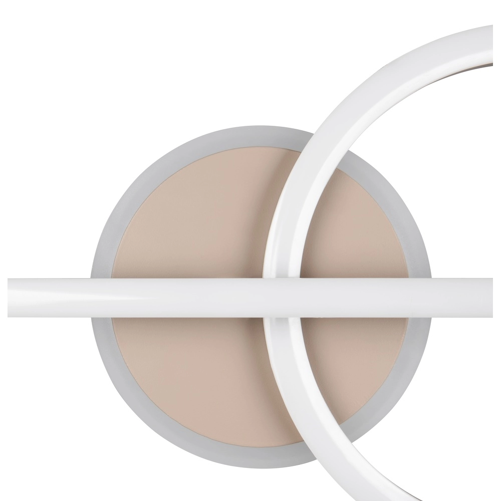 Ceiling lamp Welis Modern sand brown