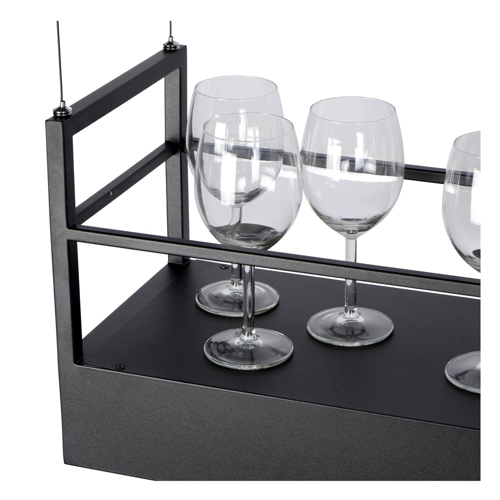 Black pendant lamp Miravelle Design Lucide 5411212211439