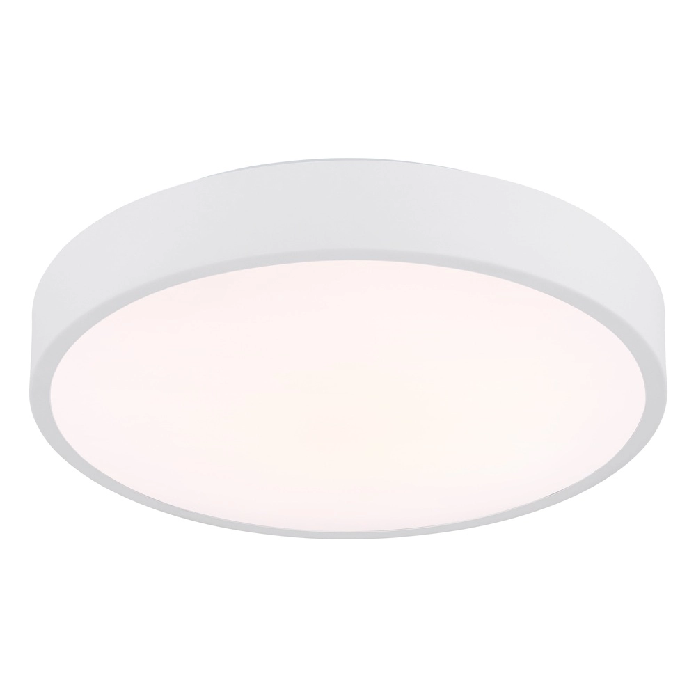 Design ceiling light Nielsen white Ø 33,2cm