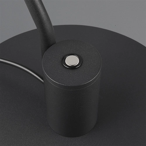 Led desk lamp Manduro black Trio 4017807615999