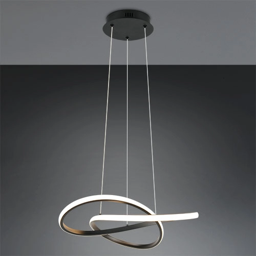 Design pendant lamp Mansa Black