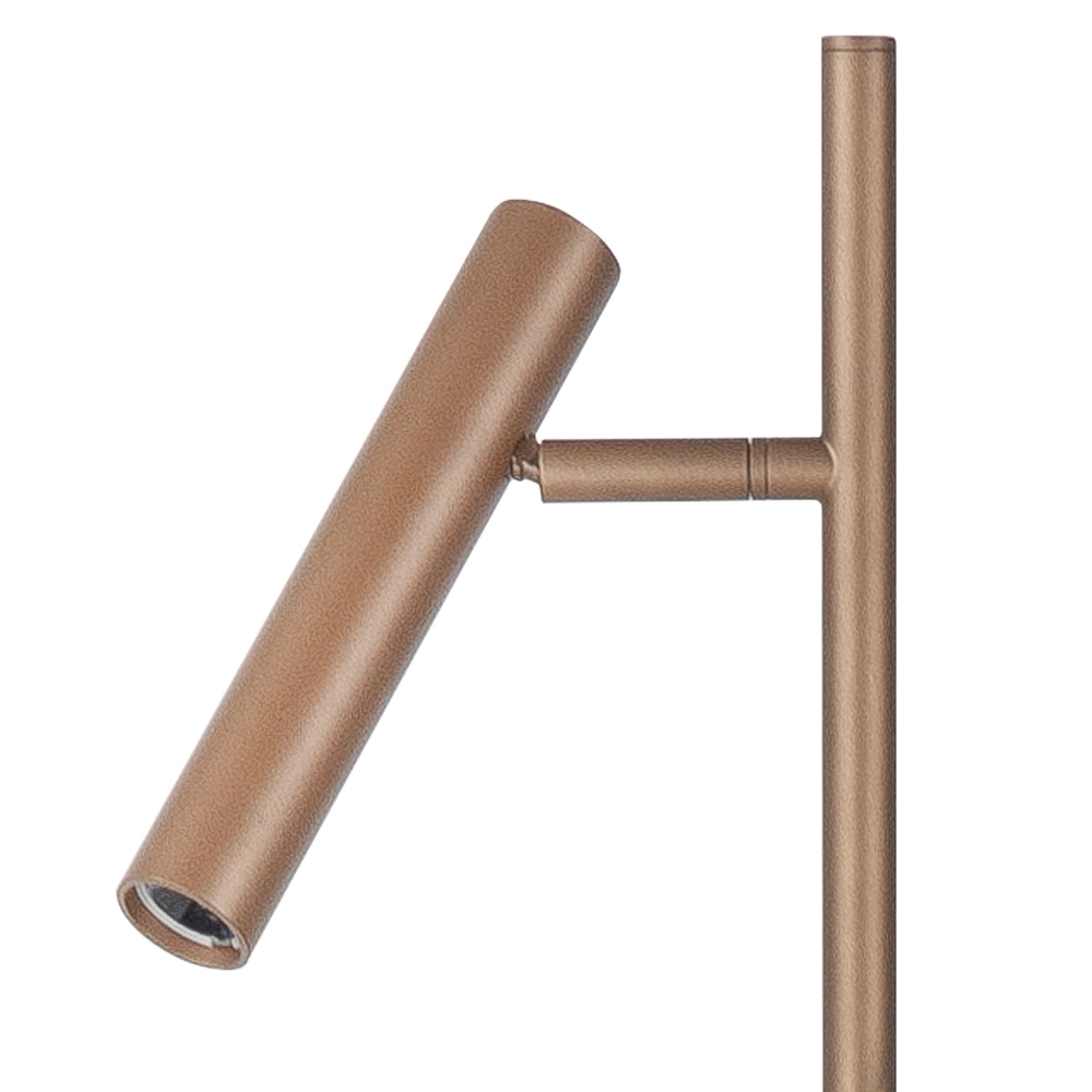 Design table lamp Piero Copper Bronze Highlight 8718379051296