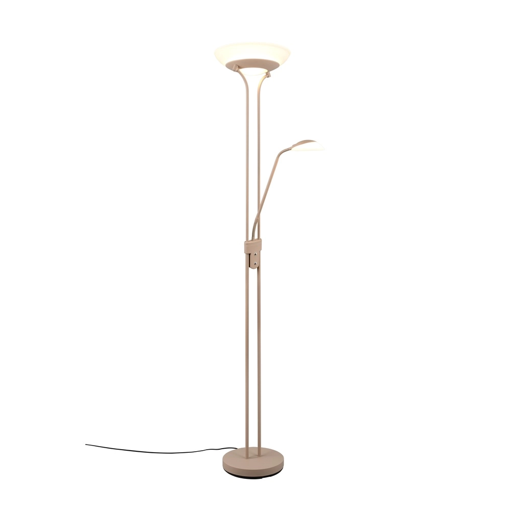 Reading lamp Orson sand brown
