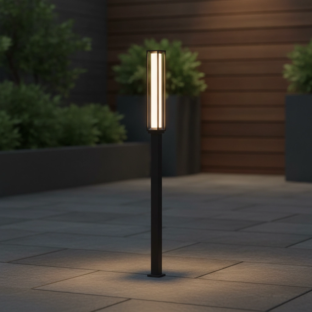 Design garden lamp Solstice square Lyora 5212017449887