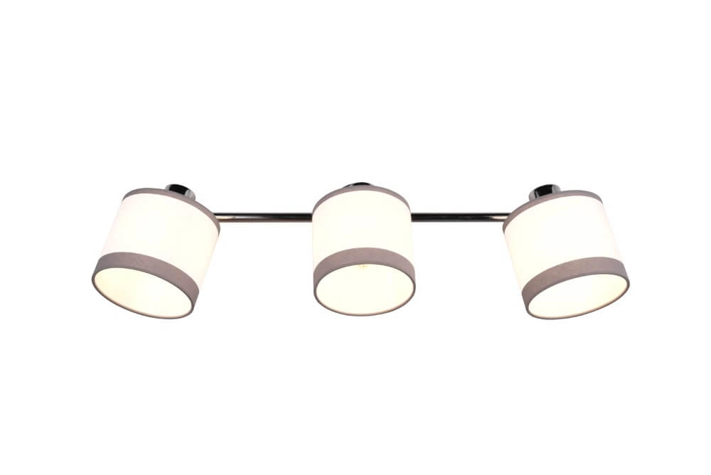 Ceiling light Davos white 3-light Trio 4017807574258