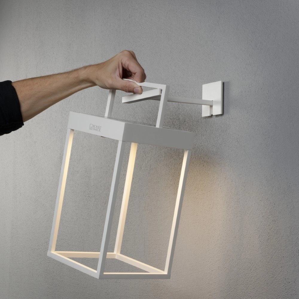 Mobile table lamp Portofino white KonstSmide 7318307815252