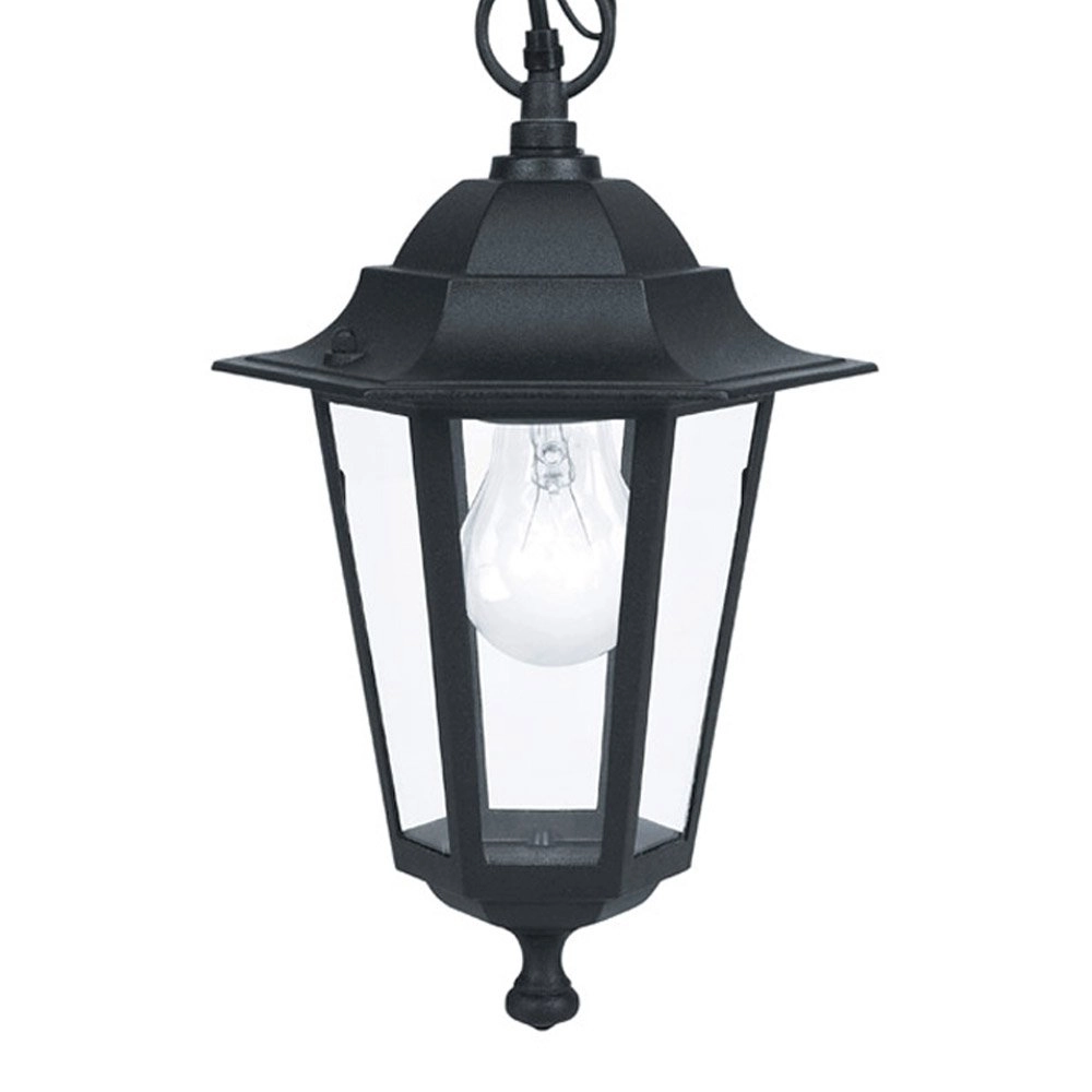 Porch pendant light Laterna 4 Eglo 9002759224714