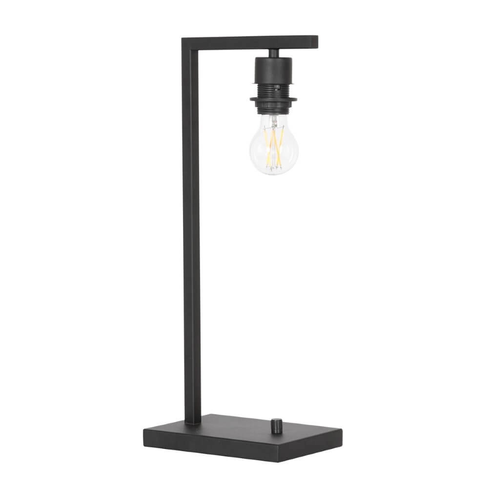 Trendy table lamp Stanger black with green velvet Steinhauer 8712746152081