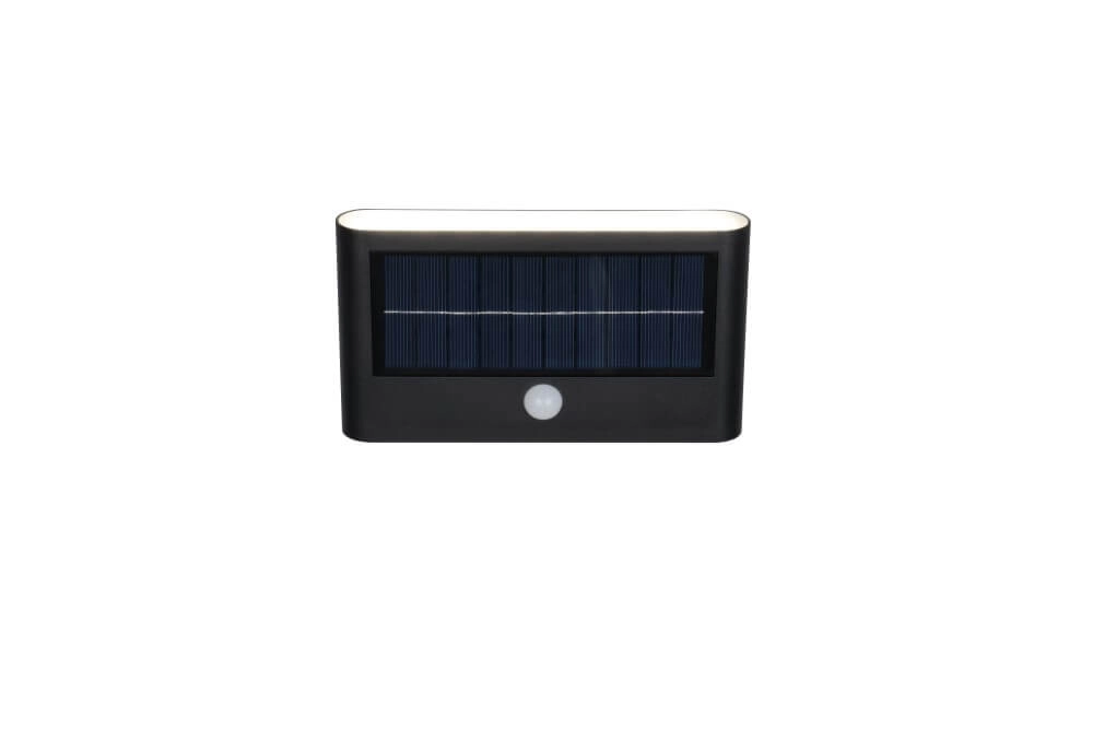Solar outdoor lamp Ramos with motion sensor Trio 4017807622577