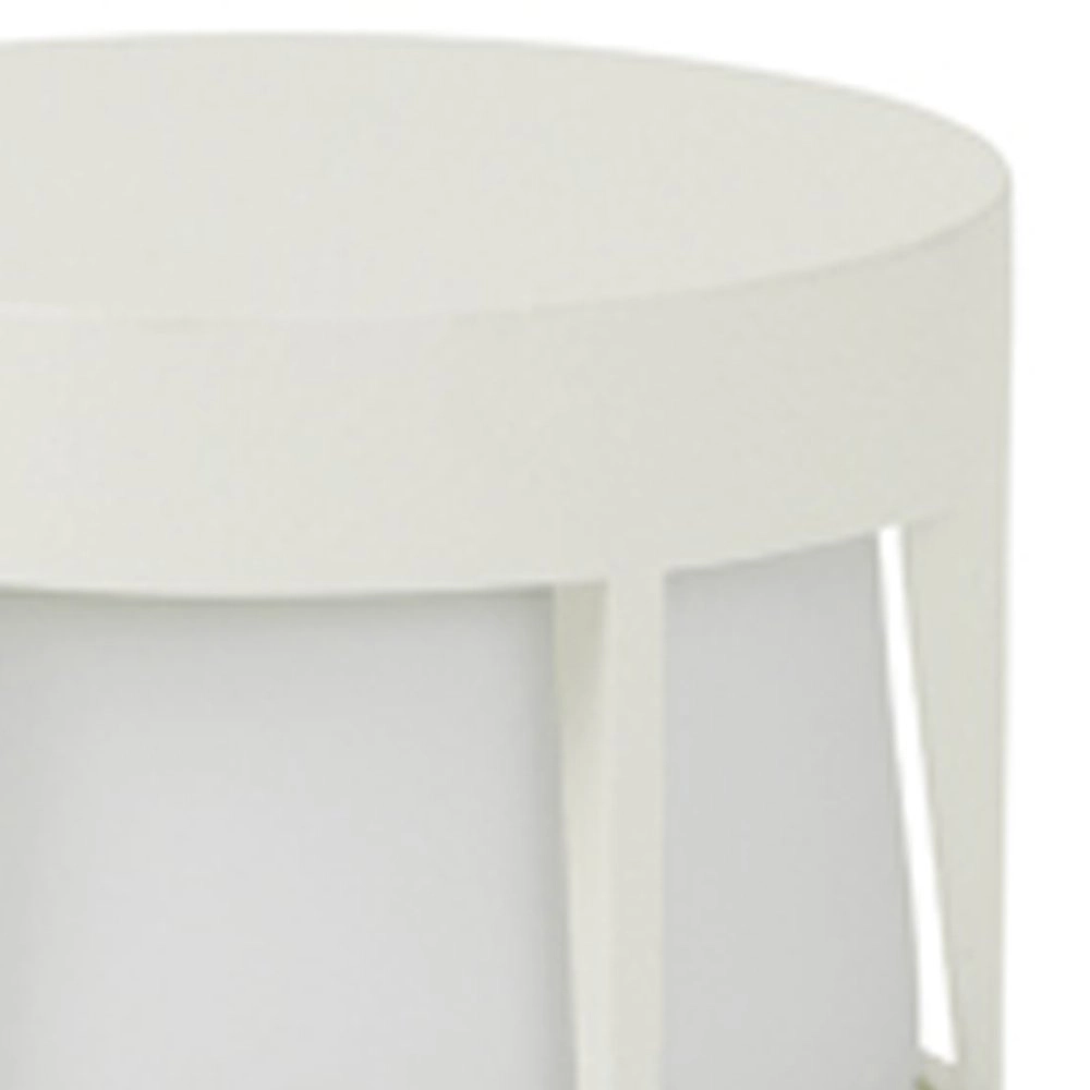 outdoor lamp Jail 14cm - white Albert 4007235803266