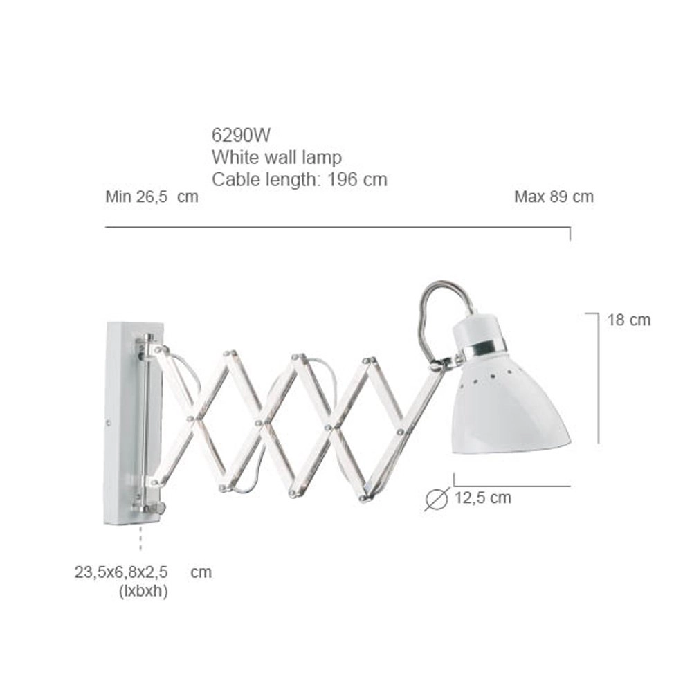 Wall lamp Spring Harmonica Steinhauer 8712746068696