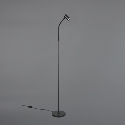 Design floor lamp Taryn Black Trio 4017807685756