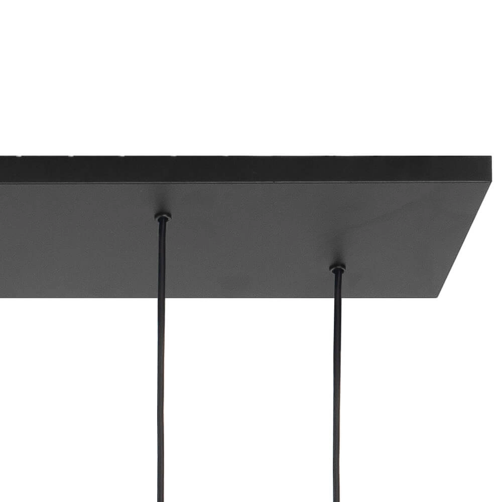 Dining room hanging lamp Perugia matt gold - 8x GU10 Highlight 8718379046865