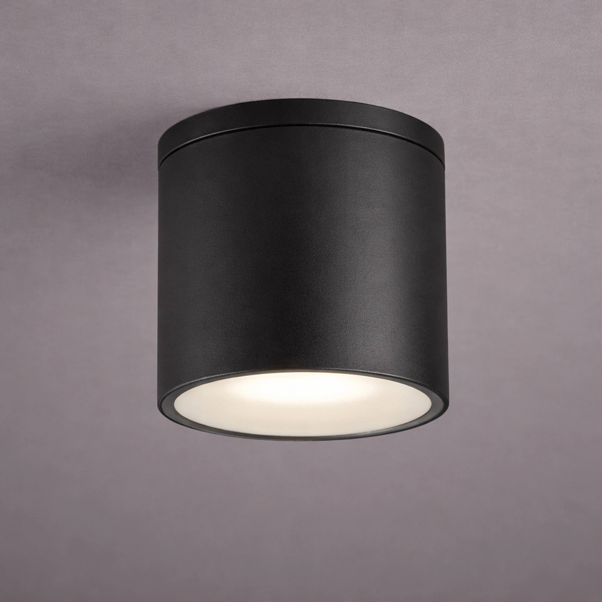 Ceiling spotlight Trafalgar Black