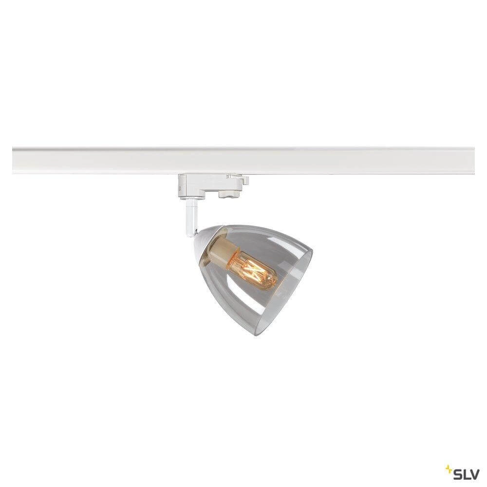 3-phase lamp Para Cone White Smoke SLV 4024163262392