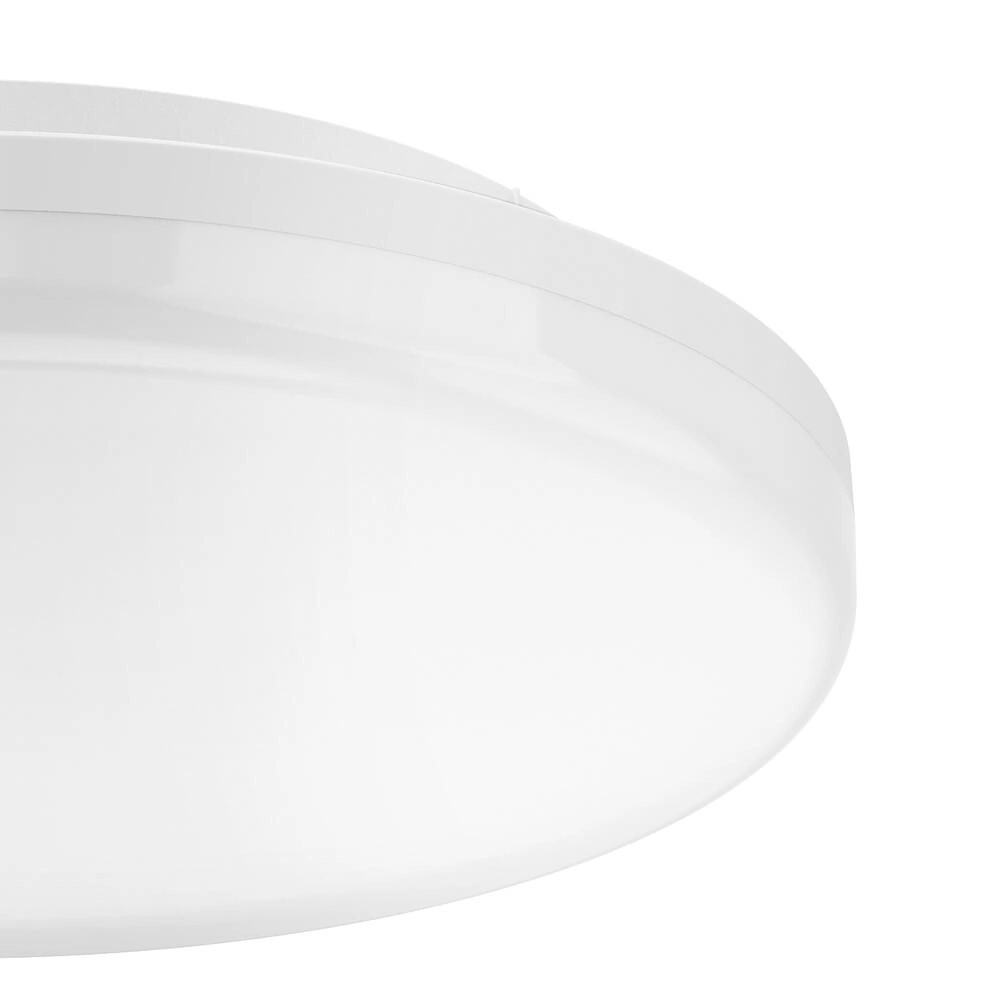 Round ceiling lamp Castagneto Ø 26cm white Eglo 9008606313204