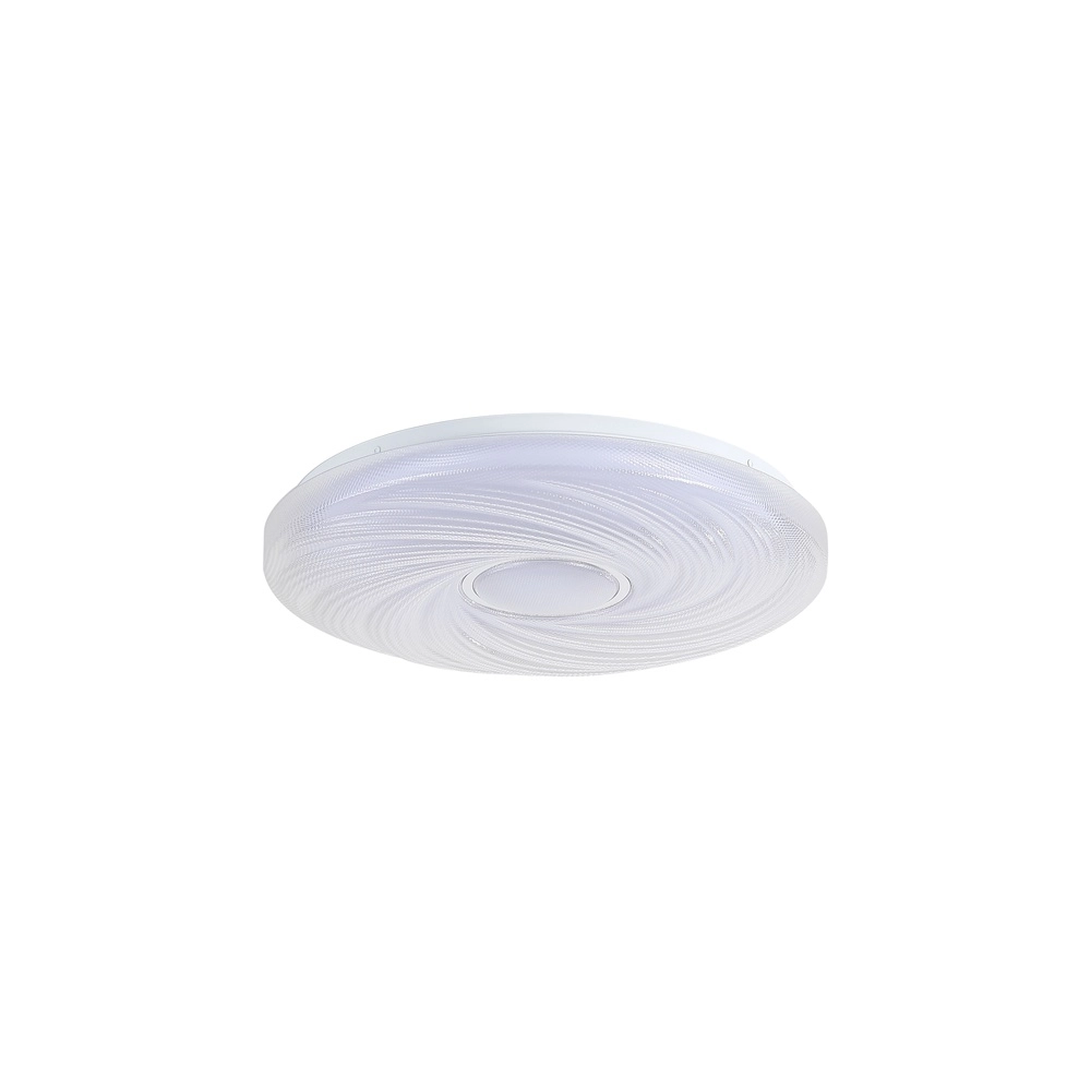 Ceiling light Aura Chrome and white