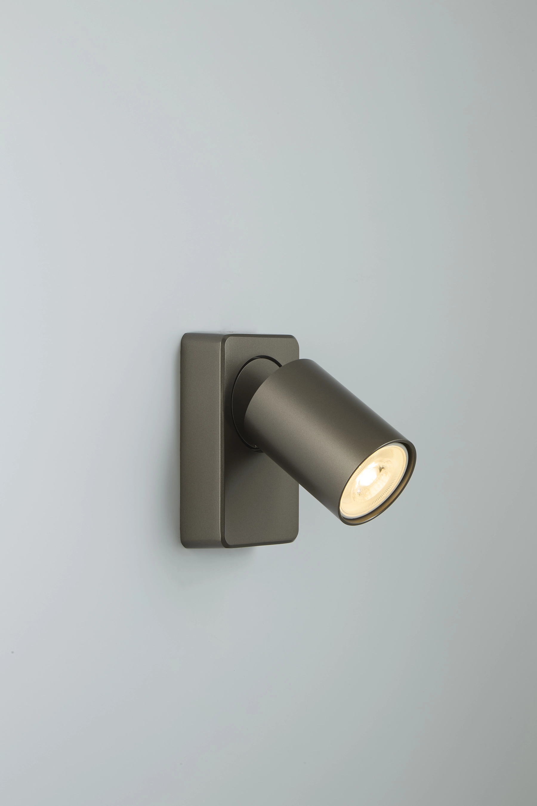 Ceiling lamp Moon 1 rectangular bronze