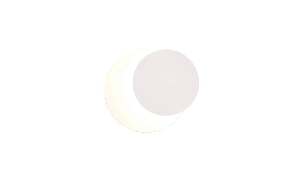 Directional wall lamp Mio round Ø 18cm Trio 4017807581089