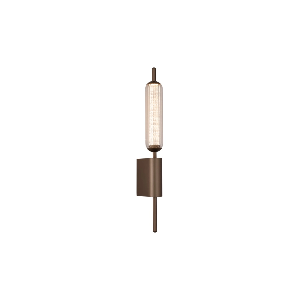 Unique wall lamp Cattail Bubble glass