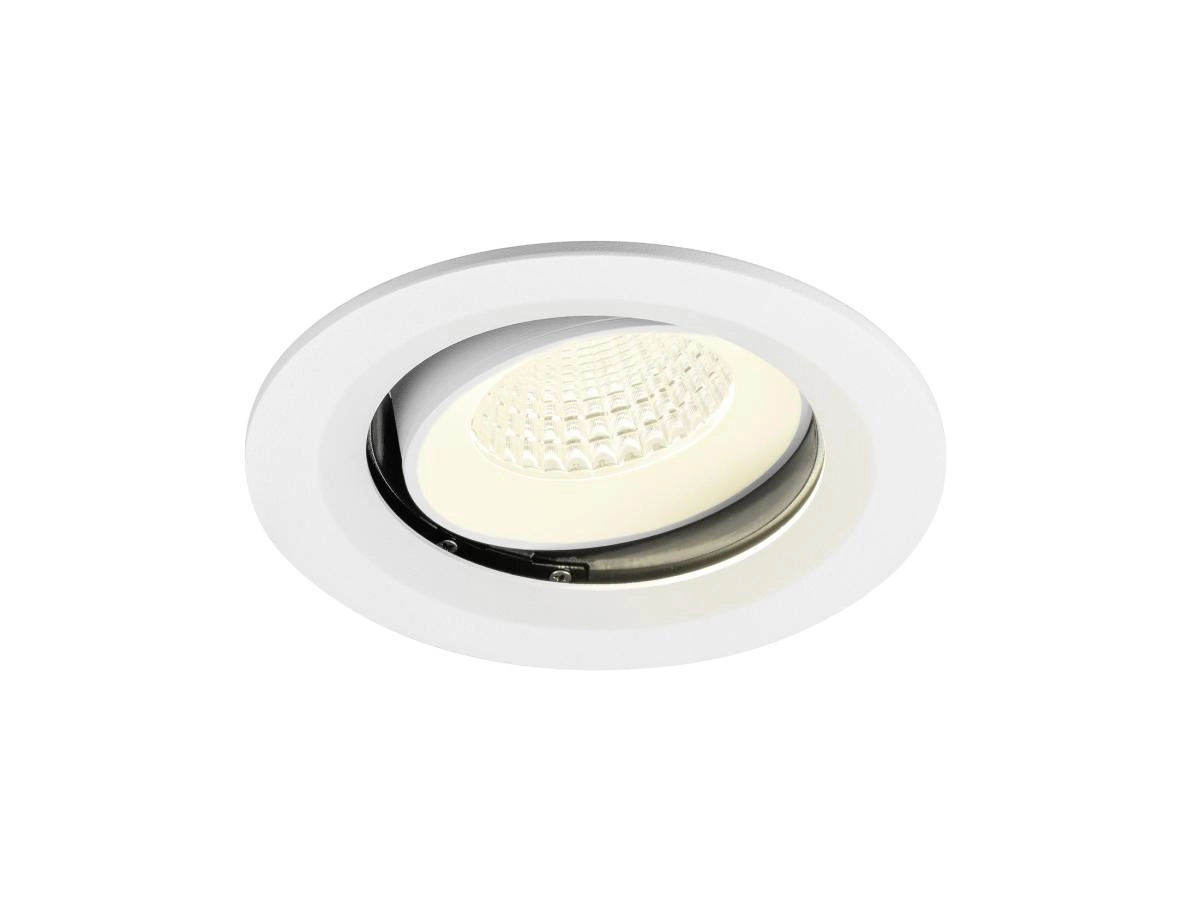 Recessed spotlight Numinos Move M white 4000K - 55deg
