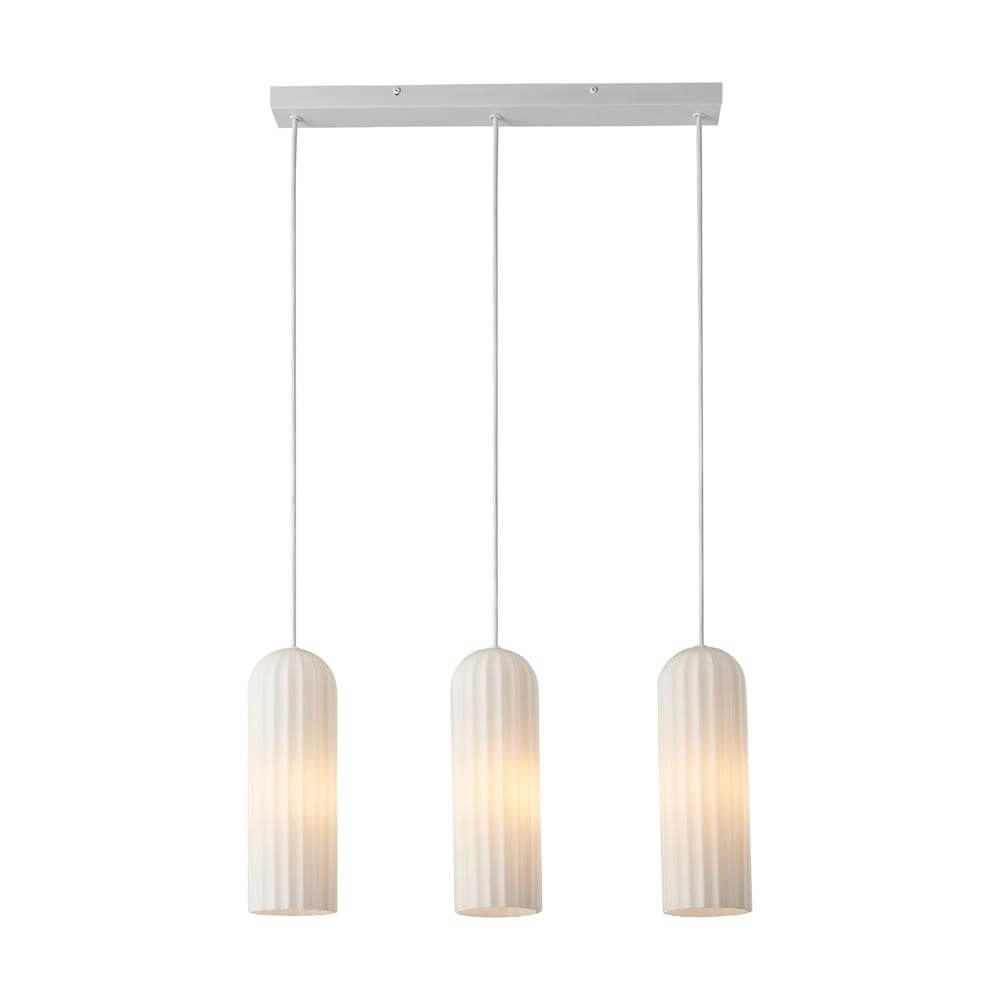 3-light pendant lamp Miella white Nordlux 5704924018619