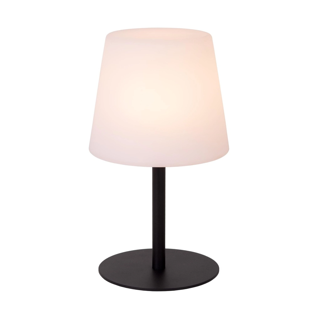 Rechargeable table lamp Tyon Black Lucide 5411212134745