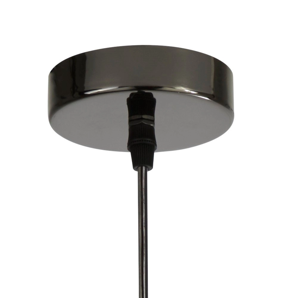 Pendant lamp Pendax Ø 14cm with smoke glass Searchlight 5053423137025