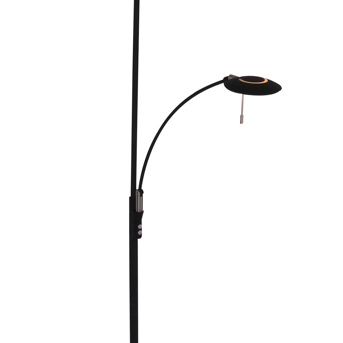 Reading lamp Zenith LED black Steinhauer 8712746113396