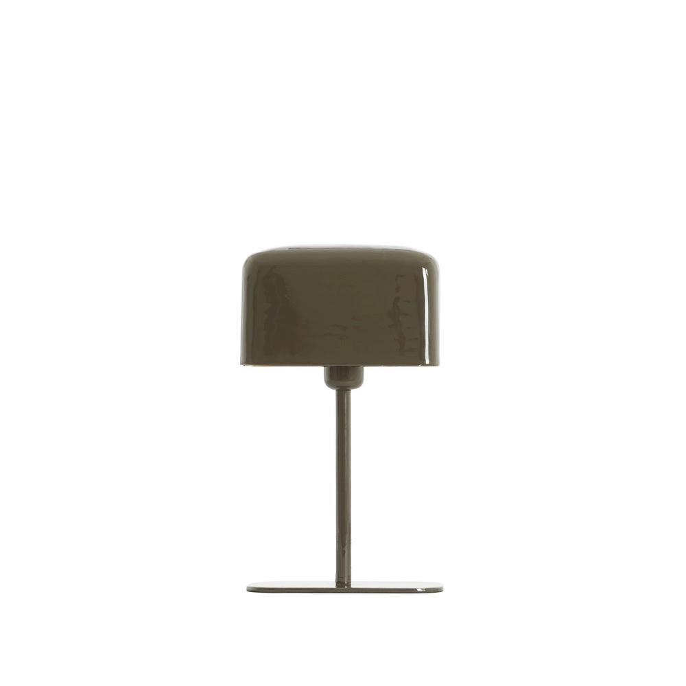 Bedside Lamp Elenie 20x10cm - gloss dark brown