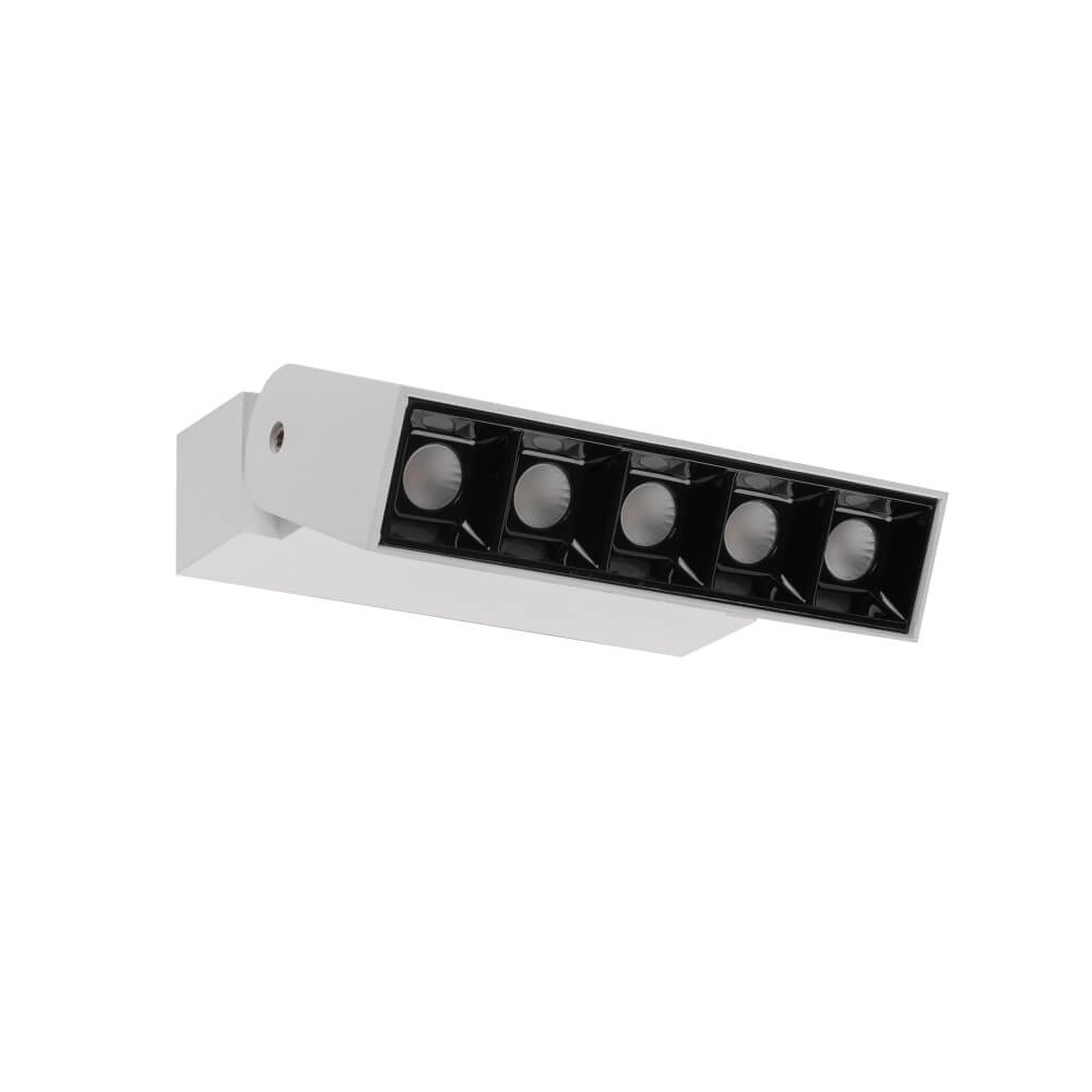 Directional wall spotlight Focus Mini white - 4000K Lyora 5903139100700