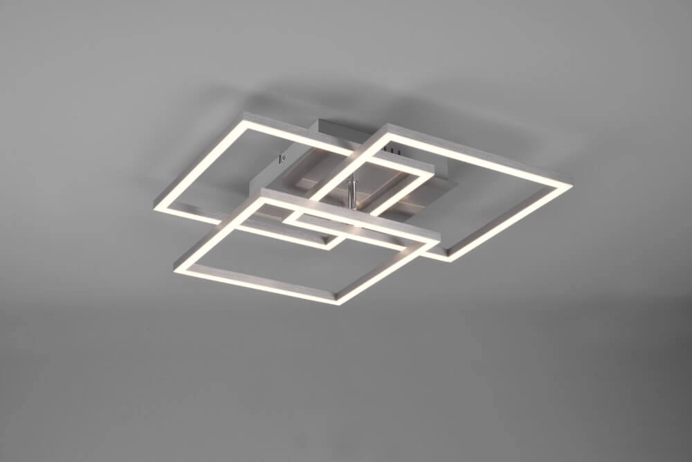 Ceiling lamp Mobile 42cm gray Trio 4017807500578