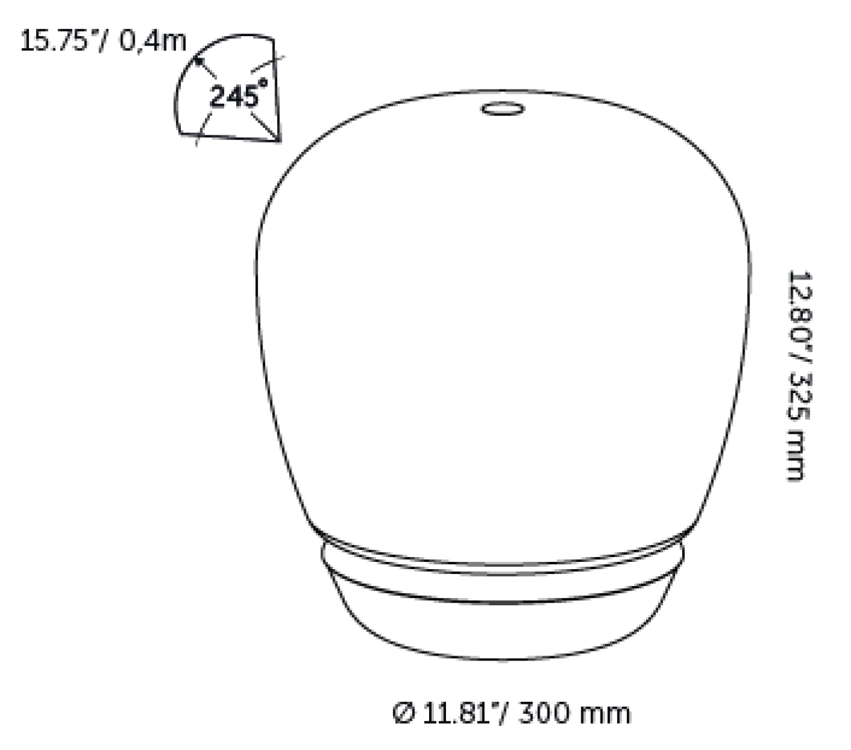 Voque 12 volt In-lite 8717051005695