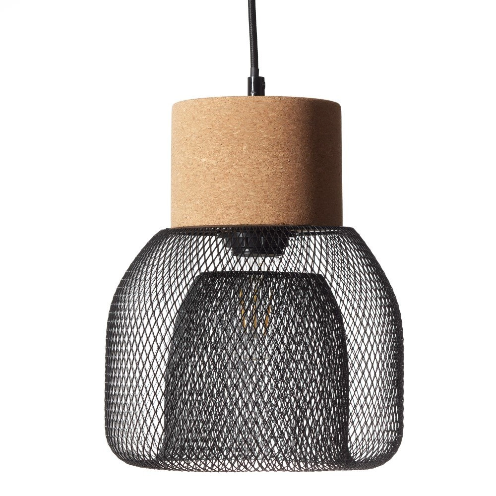 Pendant lamp Flaka Ø 22cm Brilliant 4004353351594